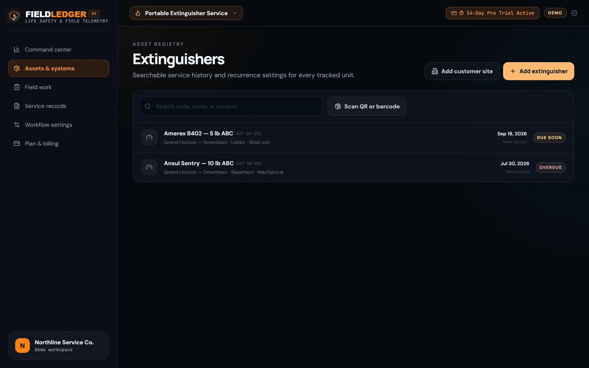 Screenshot 3 of FieldLedger