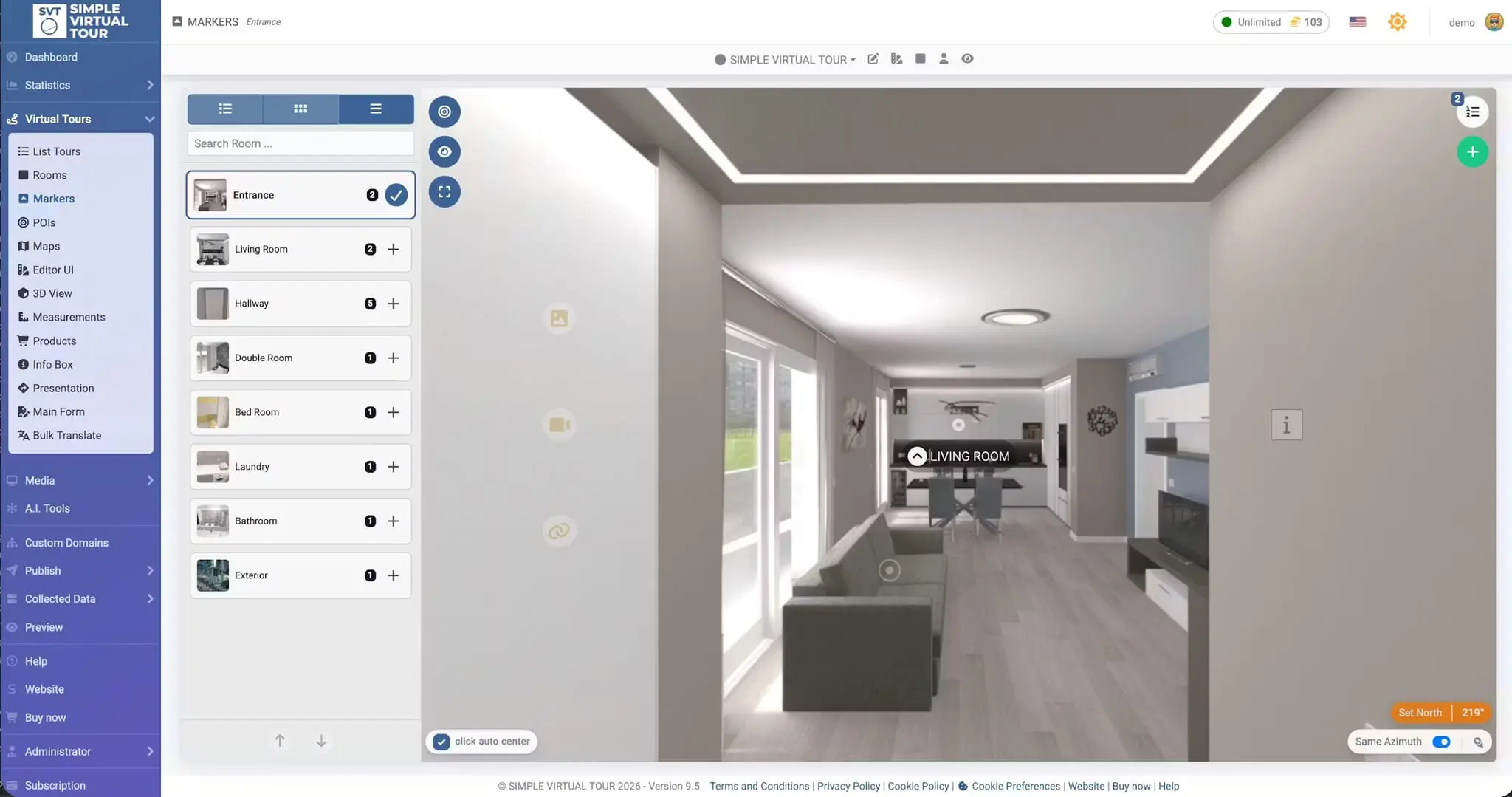 Screenshot 4 of Simple Virtual Tour