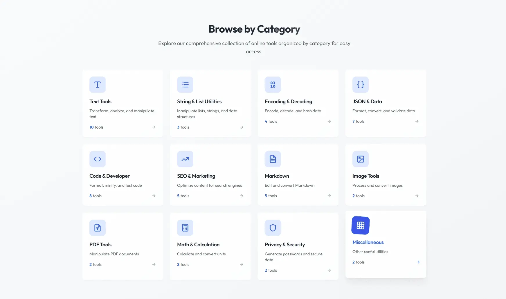 Screenshot 2 of Stack Online Tools