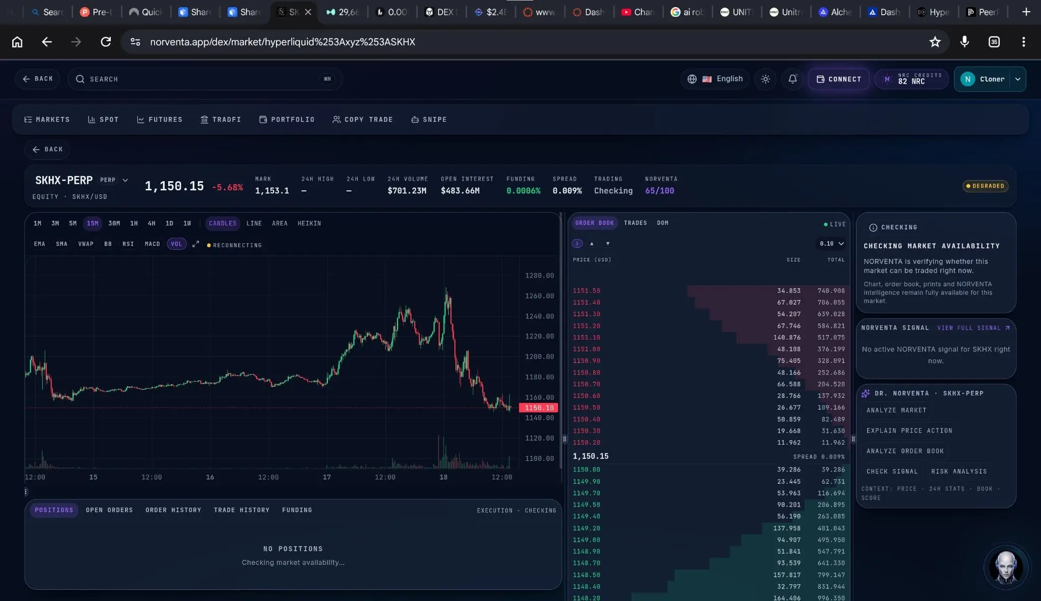 Screenshot 1 of NORVENTA