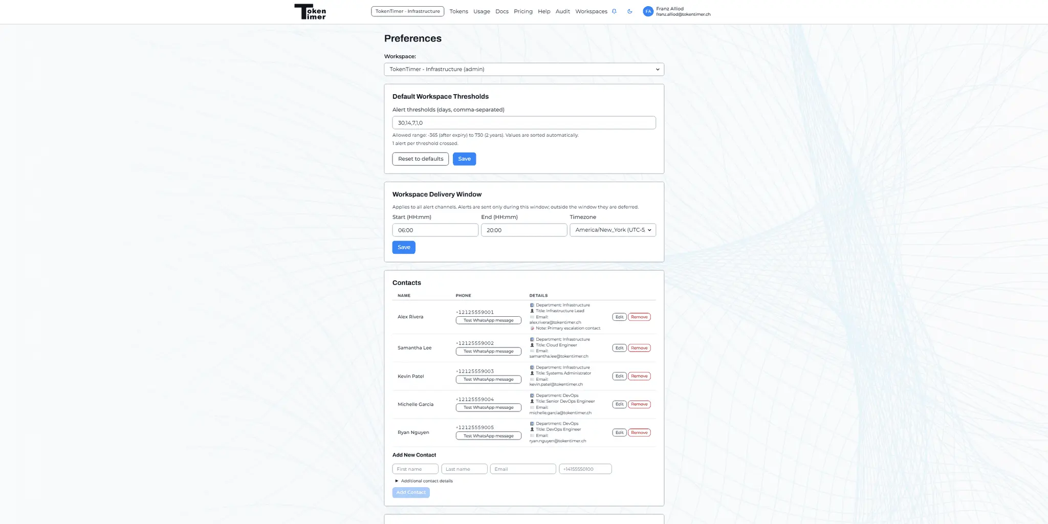 Screenshot 5 of TokenTimer