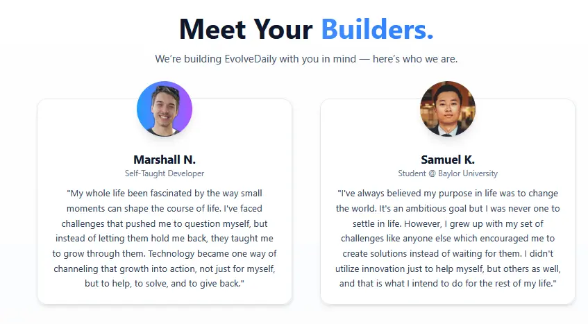 Screenshot 5 of EvolveDaily