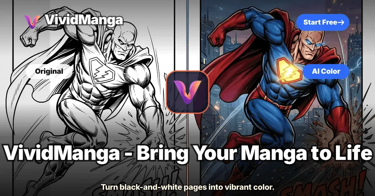 Screenshot 5 of VividManga AI Manga Colorizer