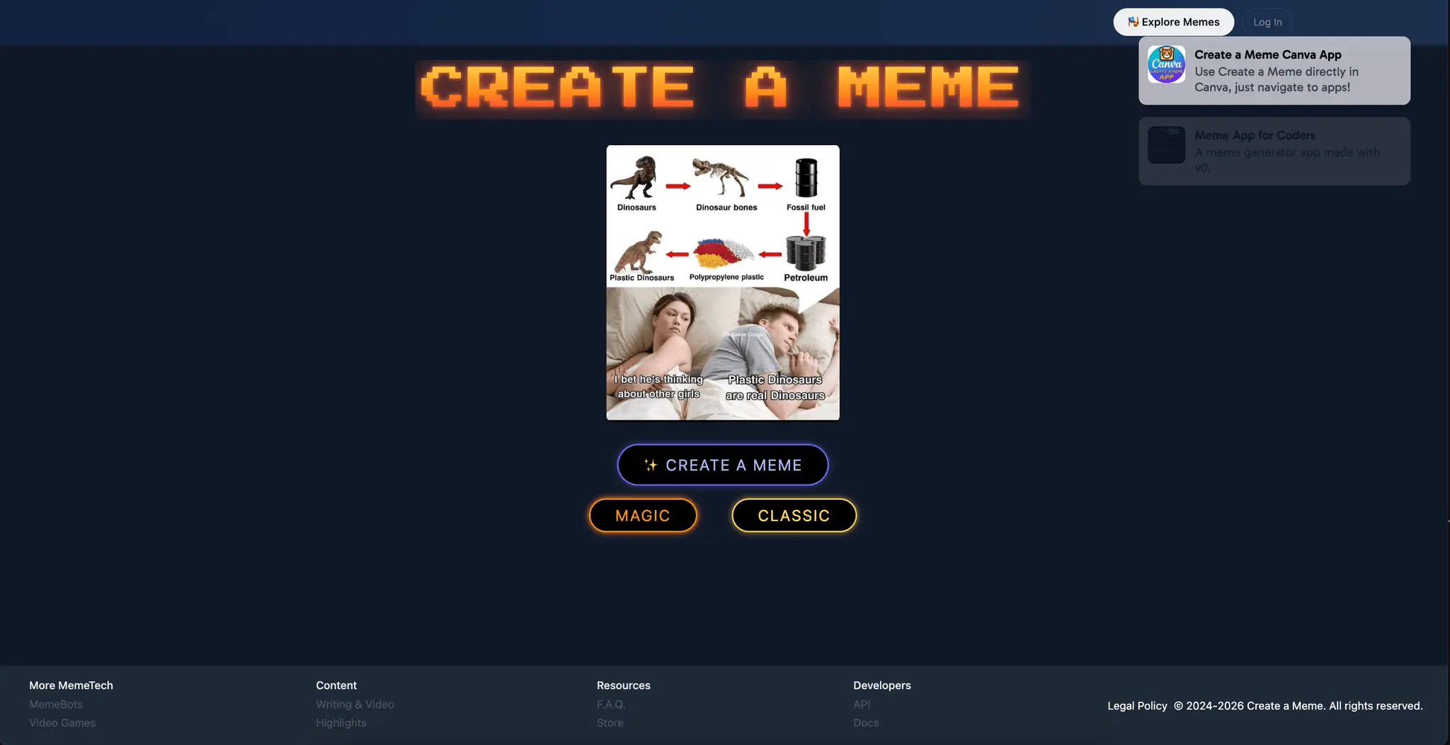 Screenshot 2 of Create a Meme