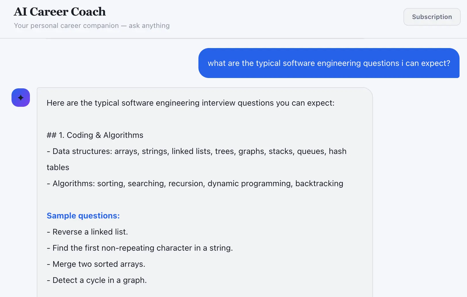 Screenshot 8 of CareerAutoPilot AI