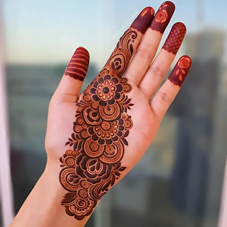 Screenshot 4 of Simple Mehndi Design