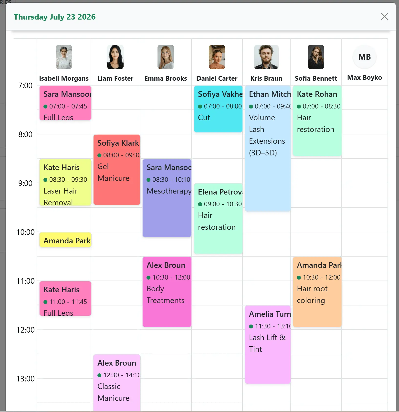 Screenshot 1 of Bookagile