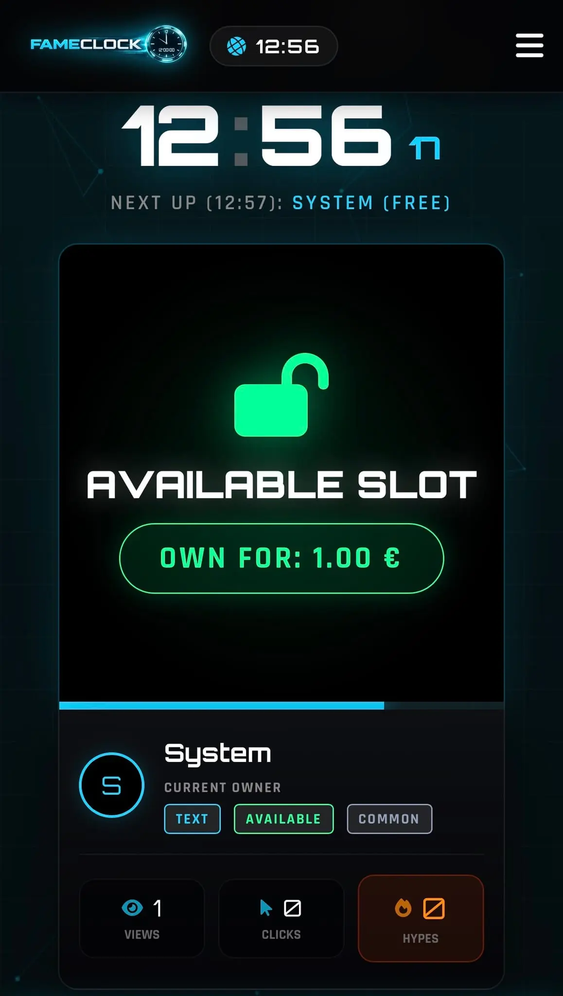 Screenshot 4 of FameClock