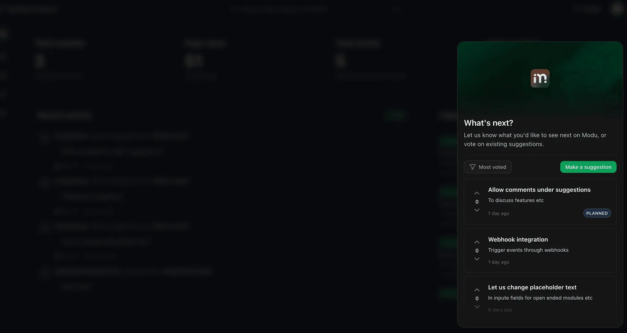 Screenshot 3 of Modu