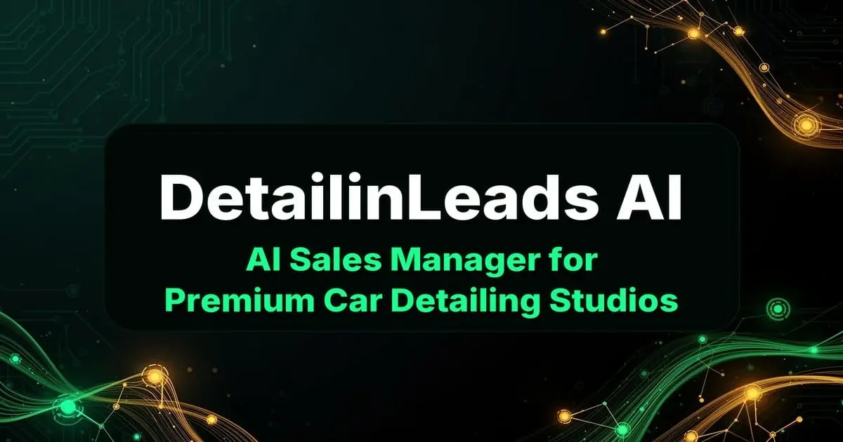 Screenshot 1 of DetailinLeads