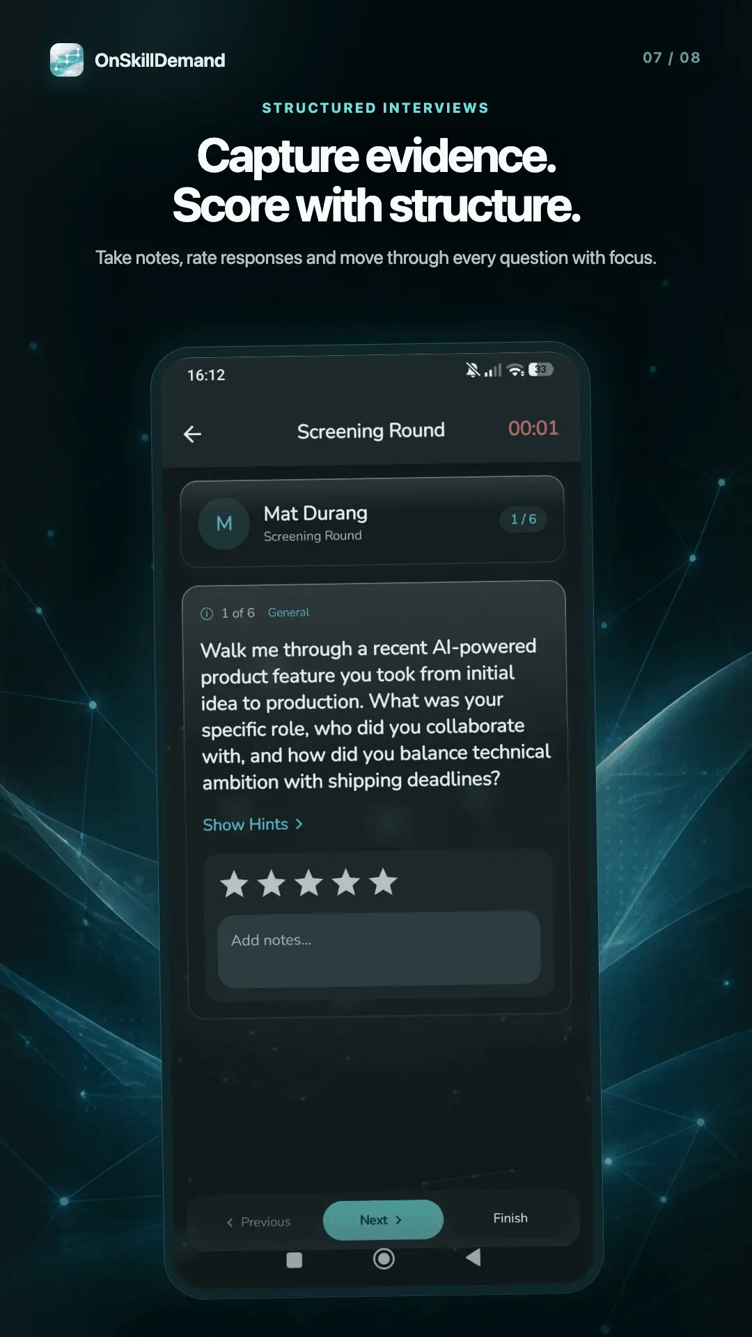 Screenshot 7 of OnSkillDemand