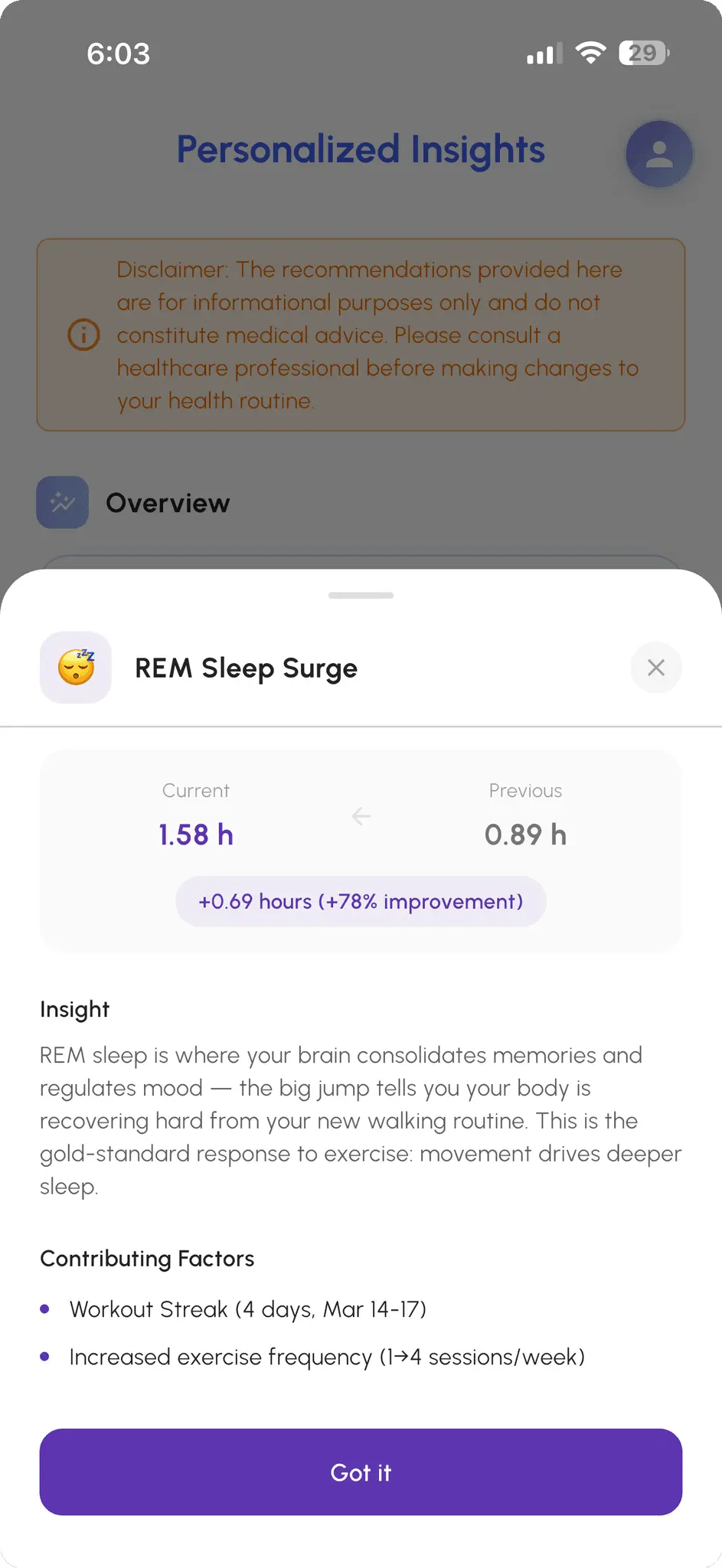 Screenshot 2 of PeakRoutine