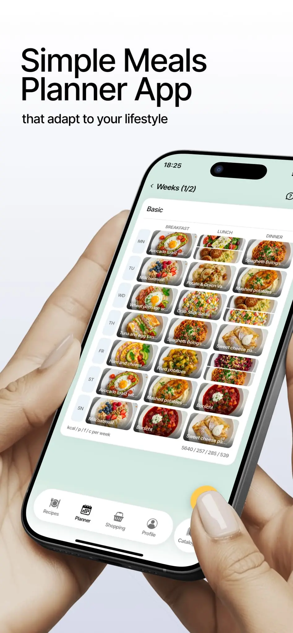 Screenshot 2 of FoodsPlans