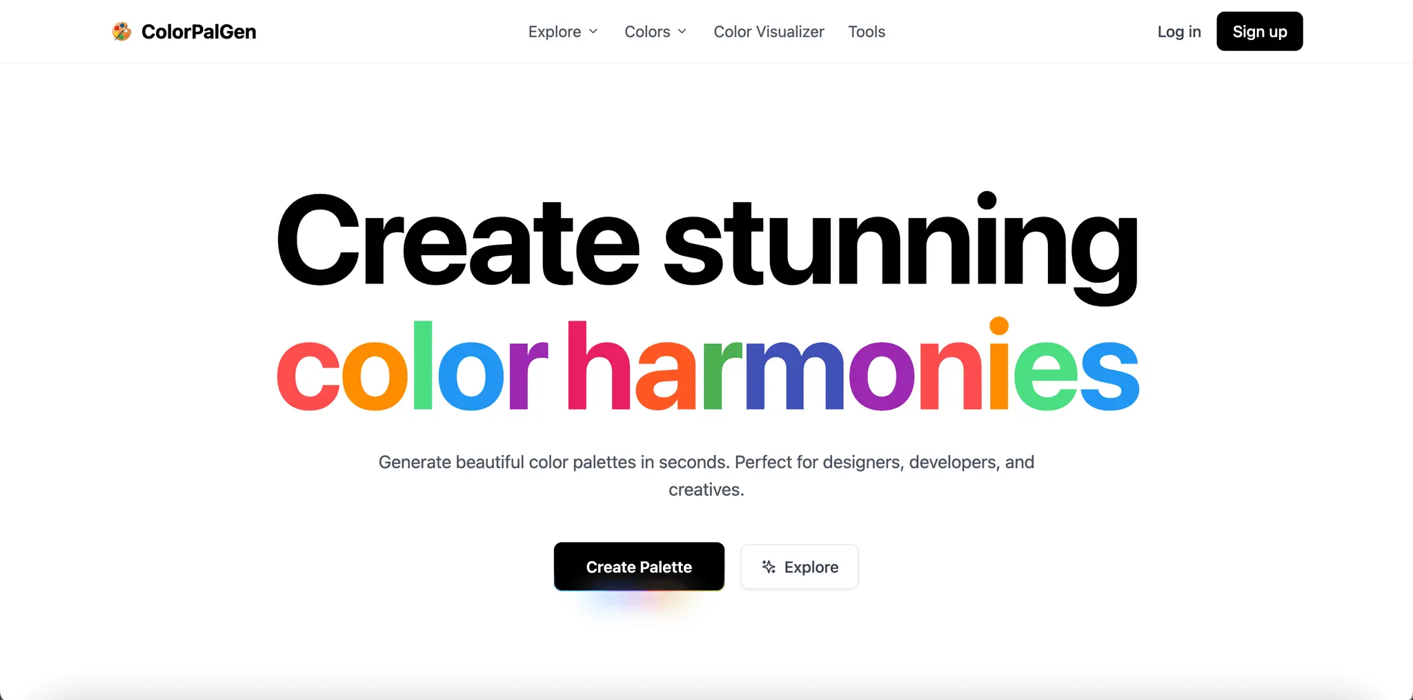 Screenshot 2 of ColorPalGen