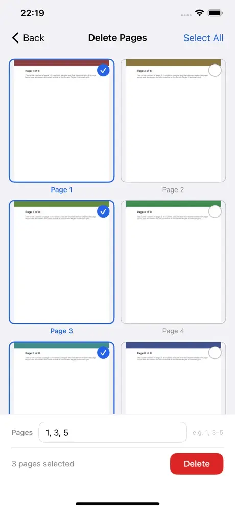 Screenshot 4 of PDFCrab
