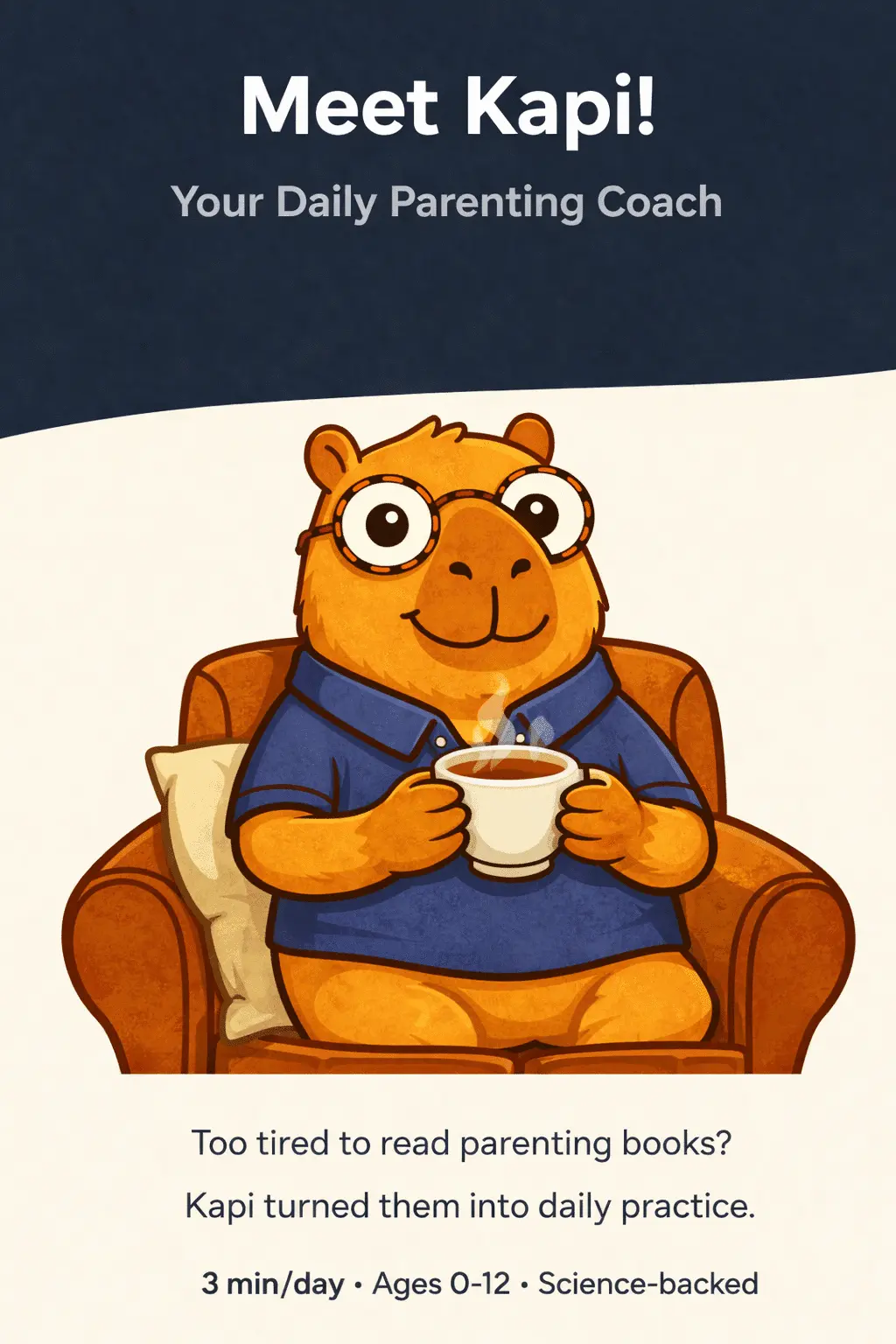 Screenshot 1 of Kapi - Parenting Coach