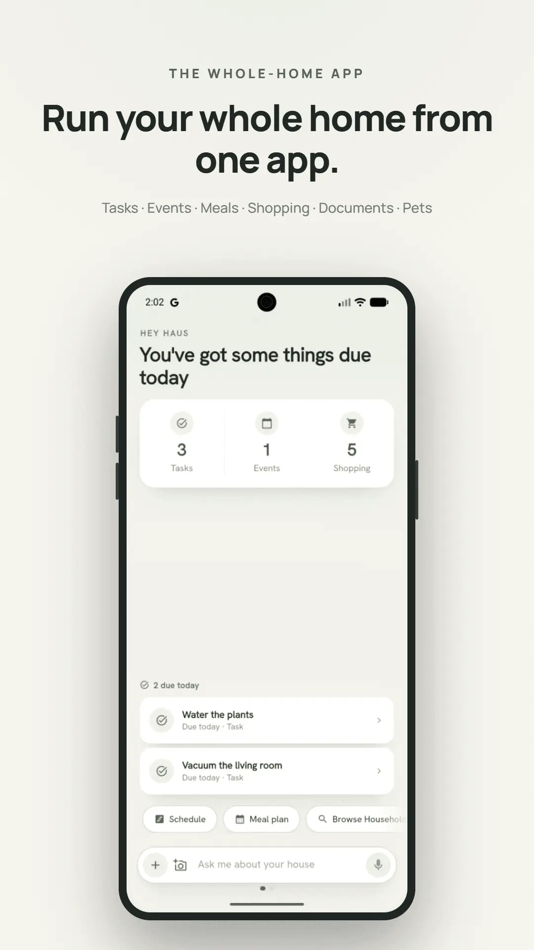 Screenshot 1 of OneHaus