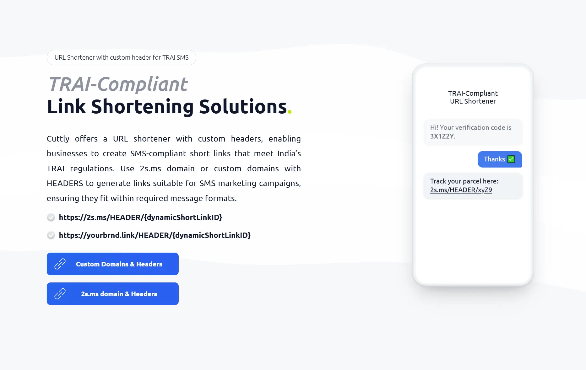 Screenshot 6 of Cuttly - URL Shortener