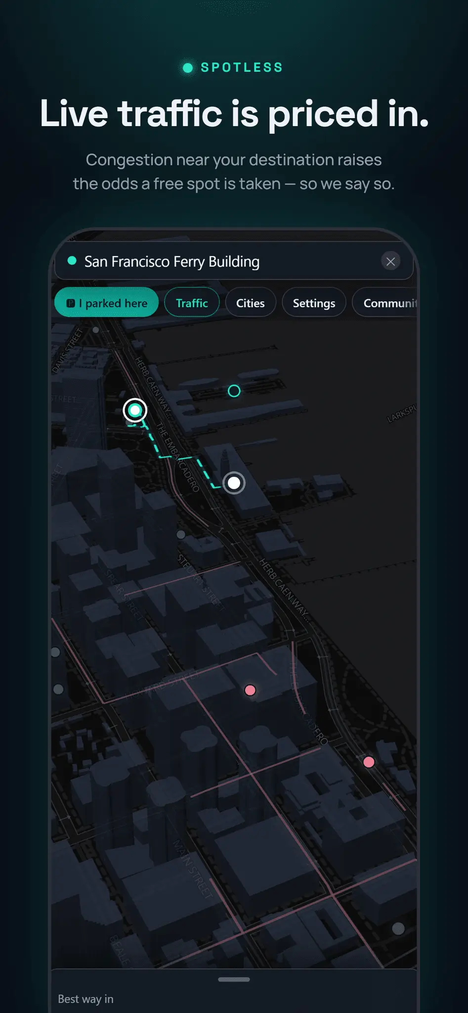 Screenshot 3 of Spotless Parking