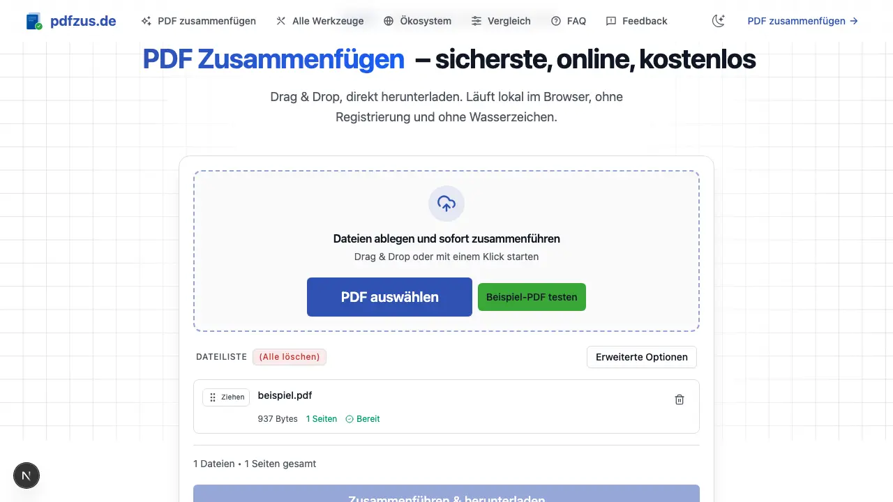 Screenshot 2 of pdfzus