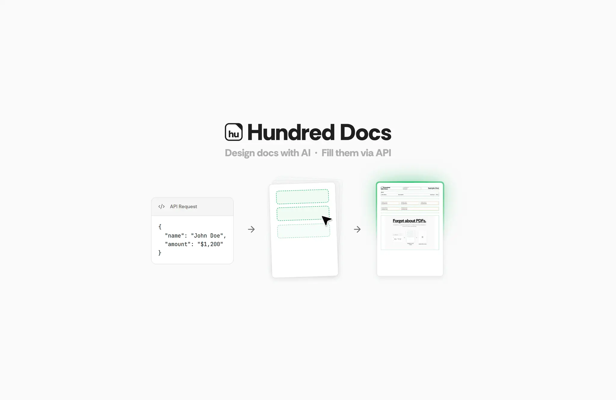 Screenshot 1 of Hundred Docs