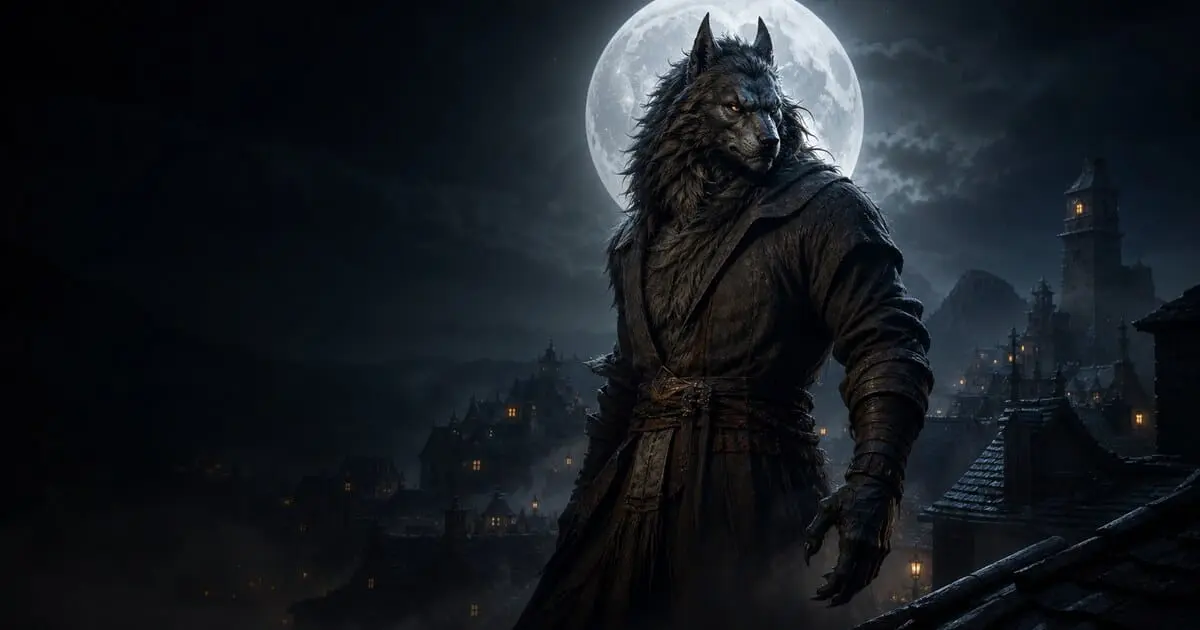 Screenshot 1 of Werewolf Club