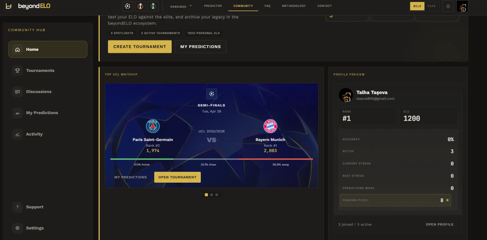 Screenshot 3 of beyondELO