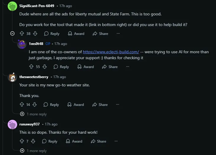 Screenshot 3 of SeeStorm
