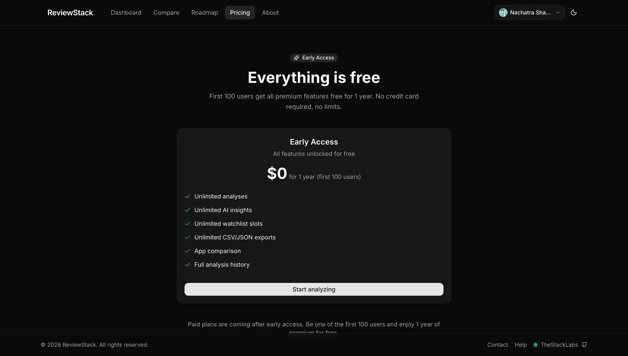 Screenshot 6 of Review Stack