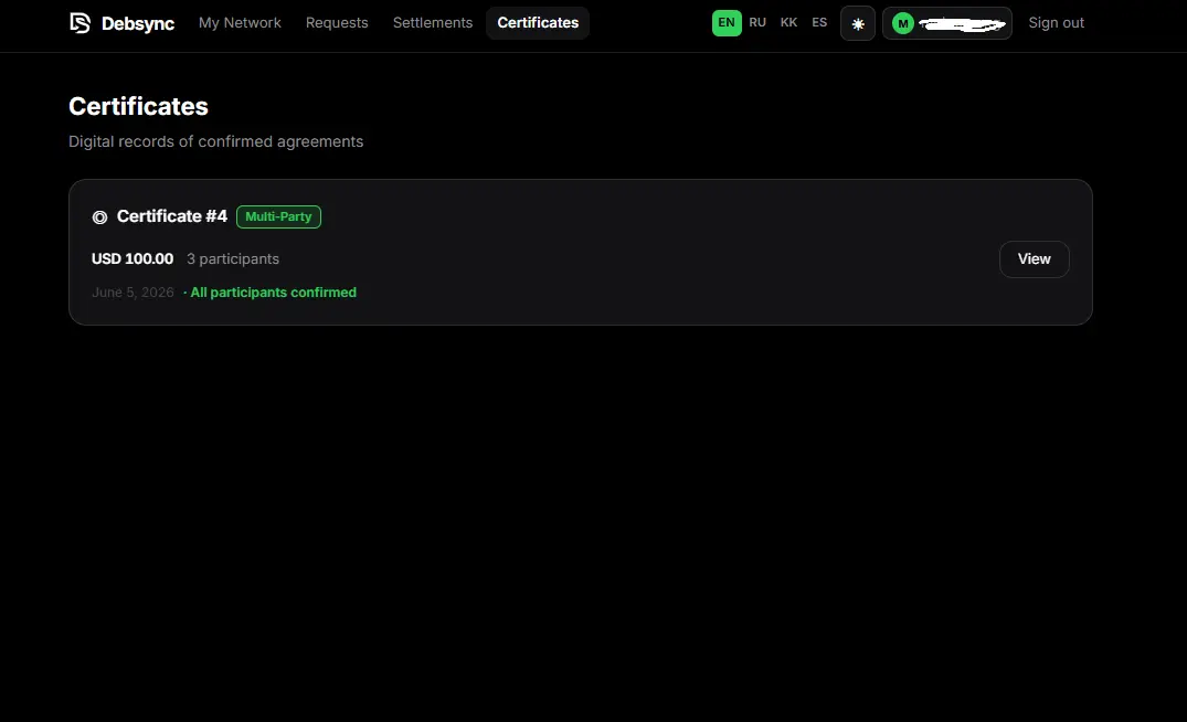 Screenshot 9 of Debsync