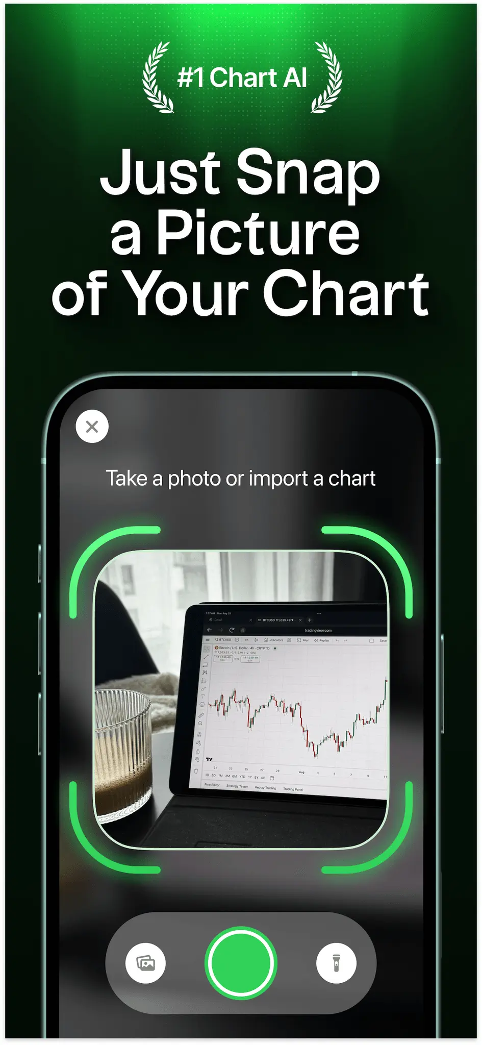 Screenshot 2 of Chart AI - TradeSnap
