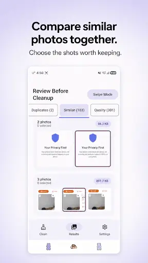 Screenshot 5 of ClearSpace: Screenshot Inbox