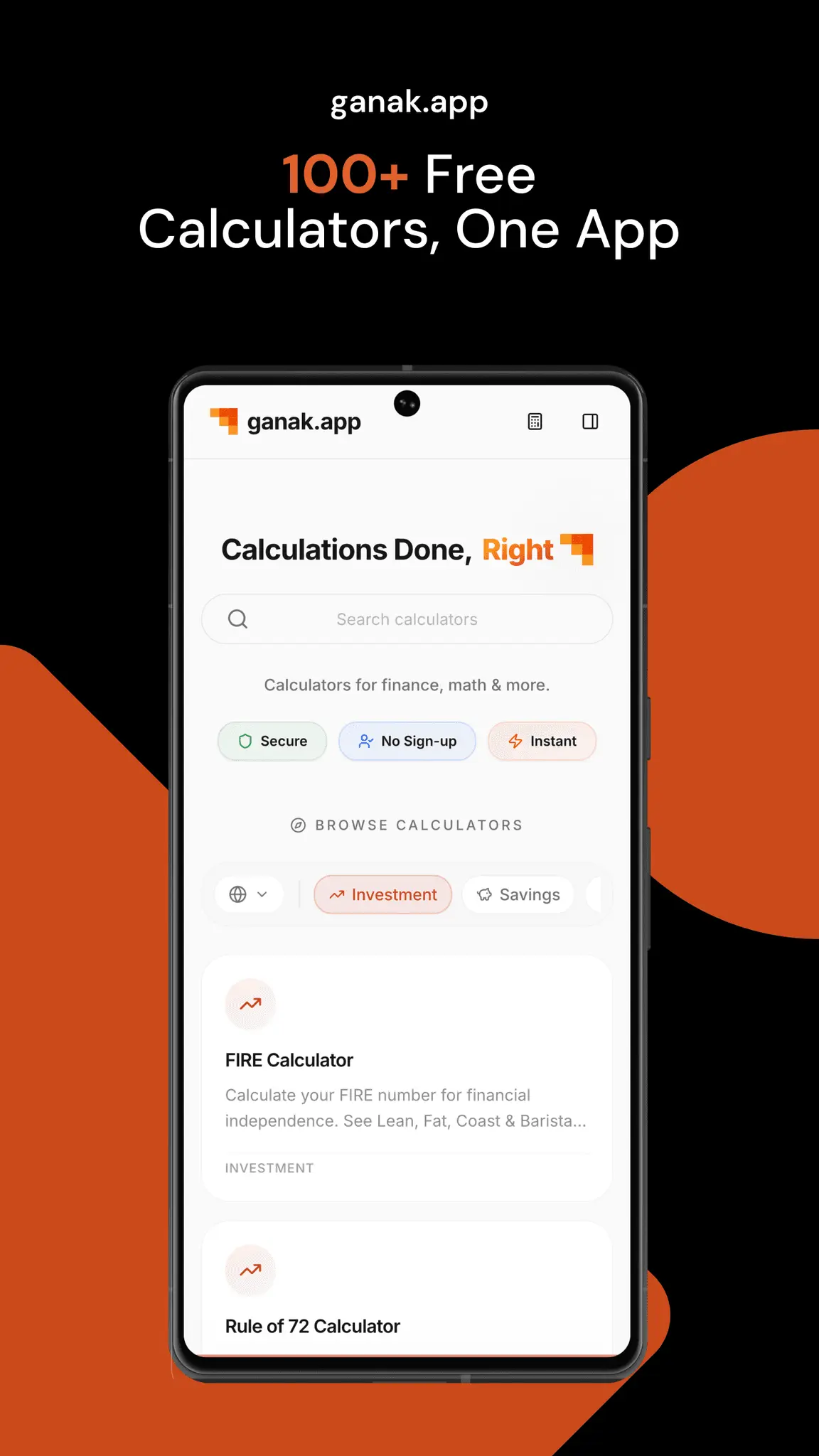Screenshot 2 of ganak.app