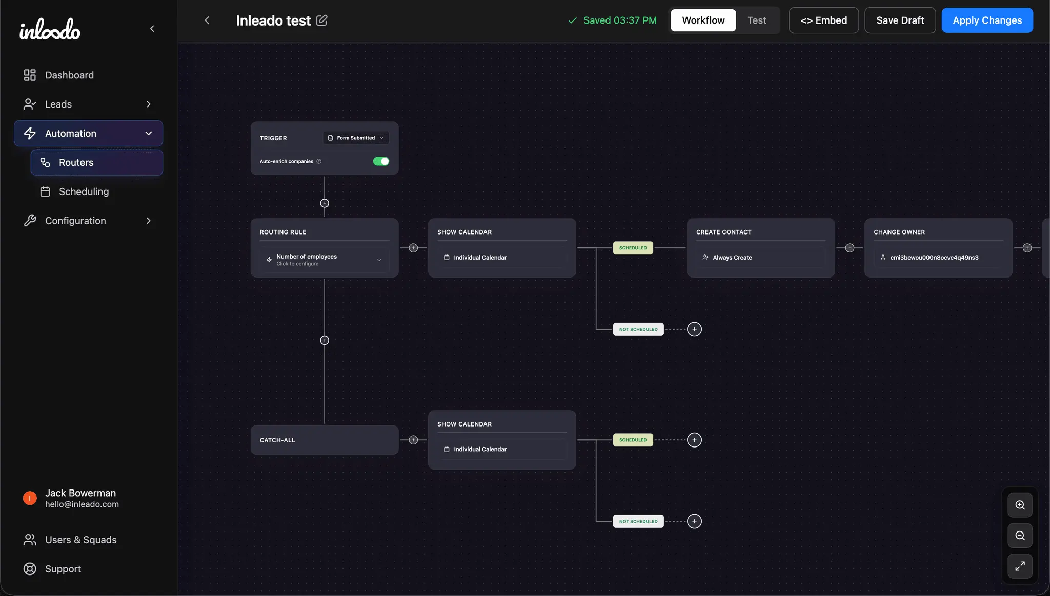 Screenshot 1 of Inleado