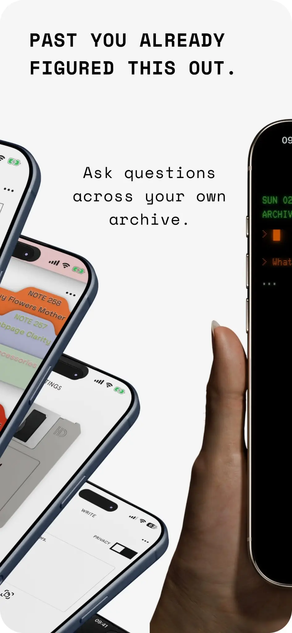 Screenshot 3 of Human Archives