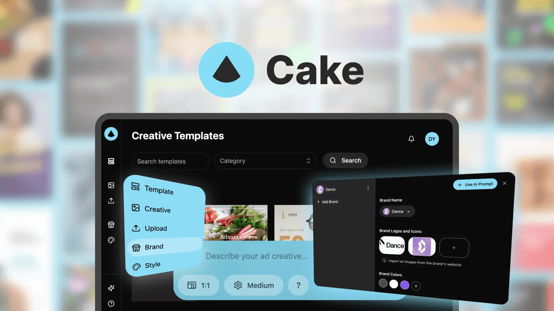 Screenshot 1 of Cake.ad