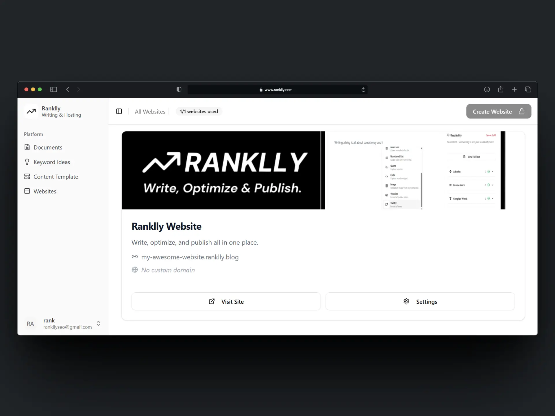 Screenshot 4 of Ranklly