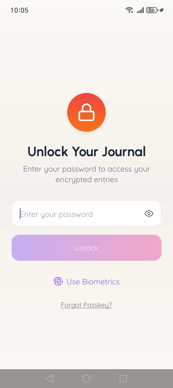 Screenshot 2 of SpeakDiary - Voice Diary App