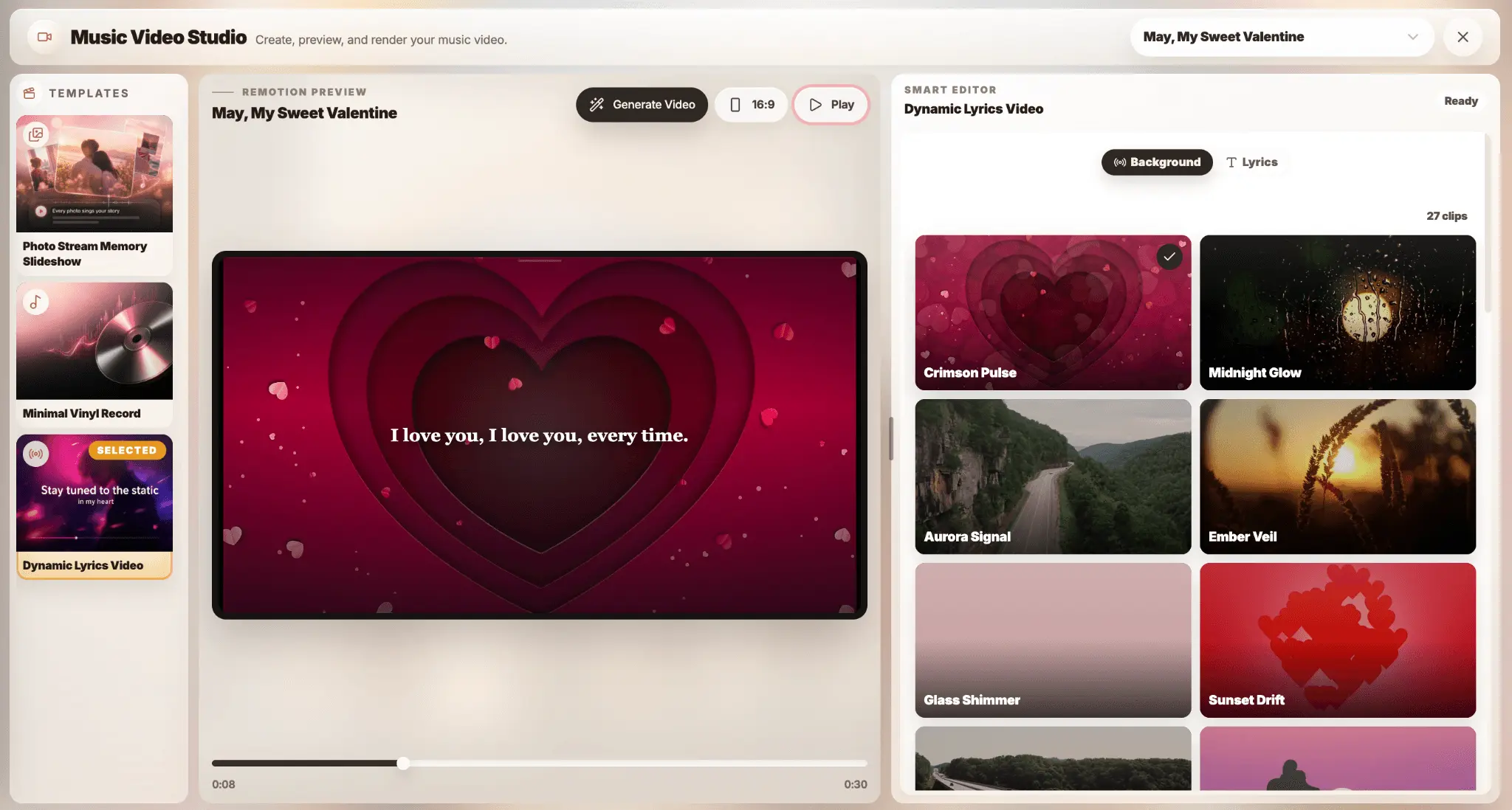 Screenshot 1 of One Custom Song