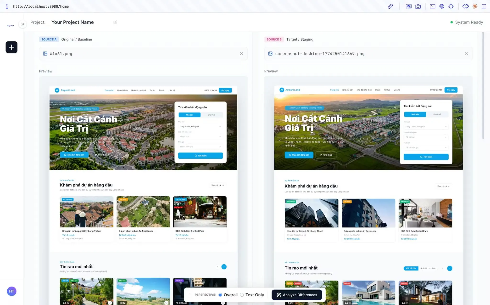 Screenshot 2 of insightDiff