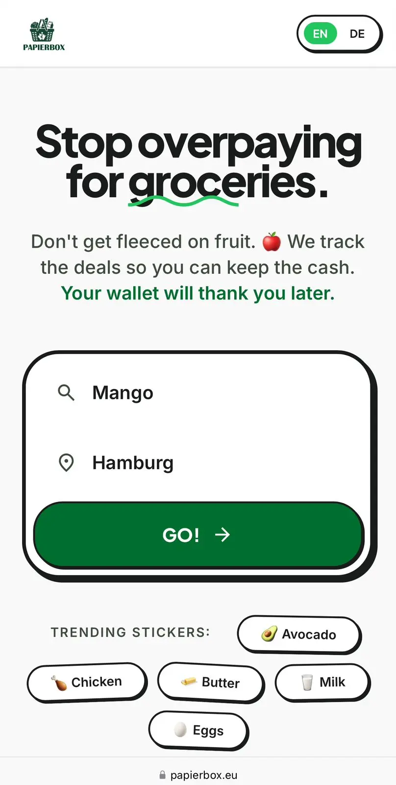 Screenshot 2 of Papierbox