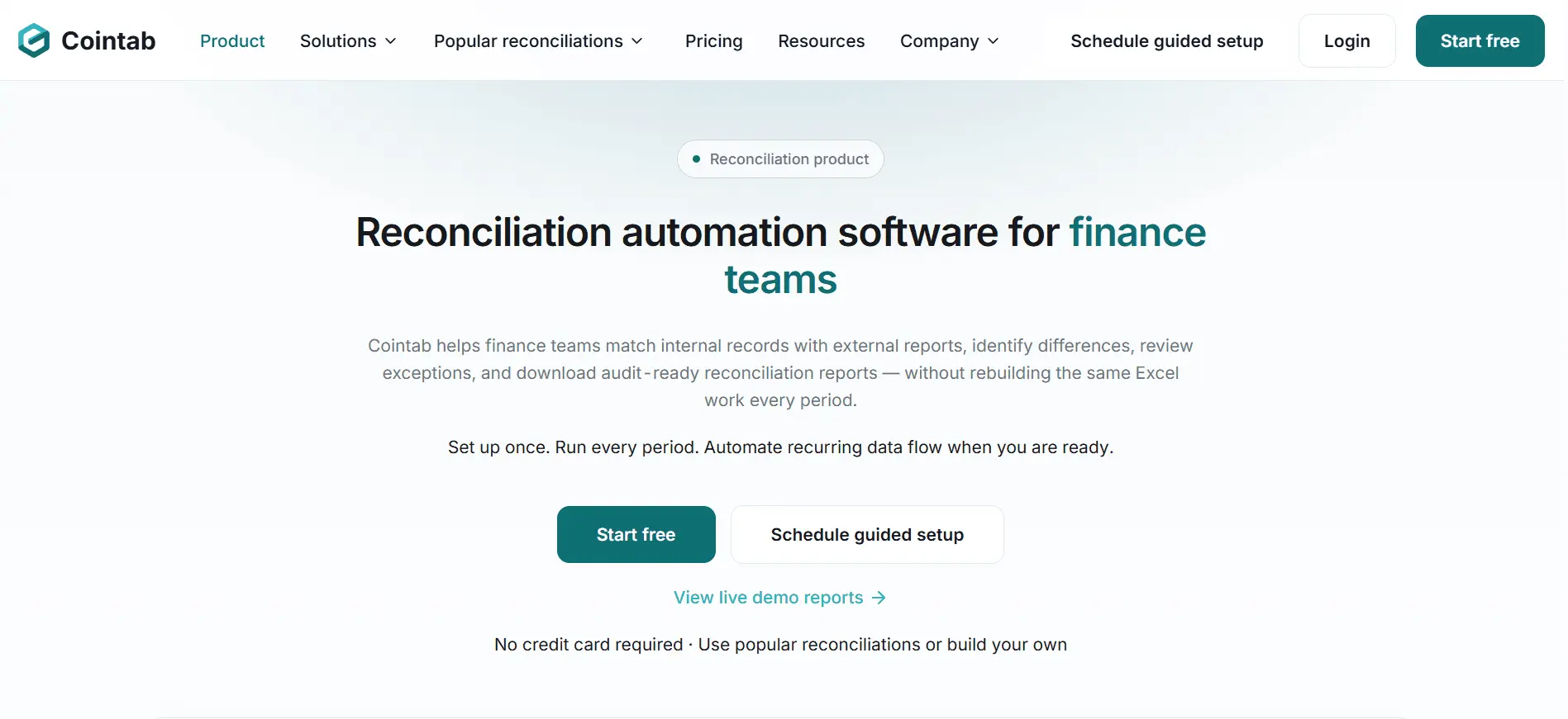 Screenshot 1 of Cointab