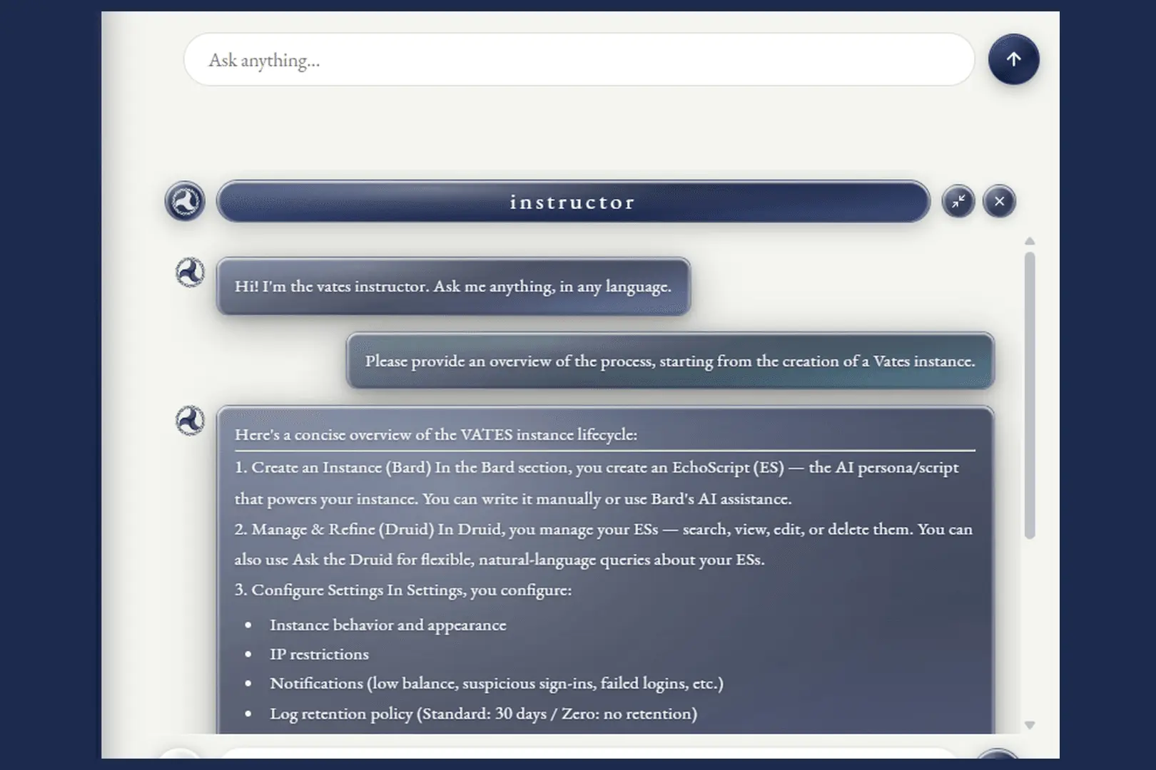 Screenshot 2 of VATES