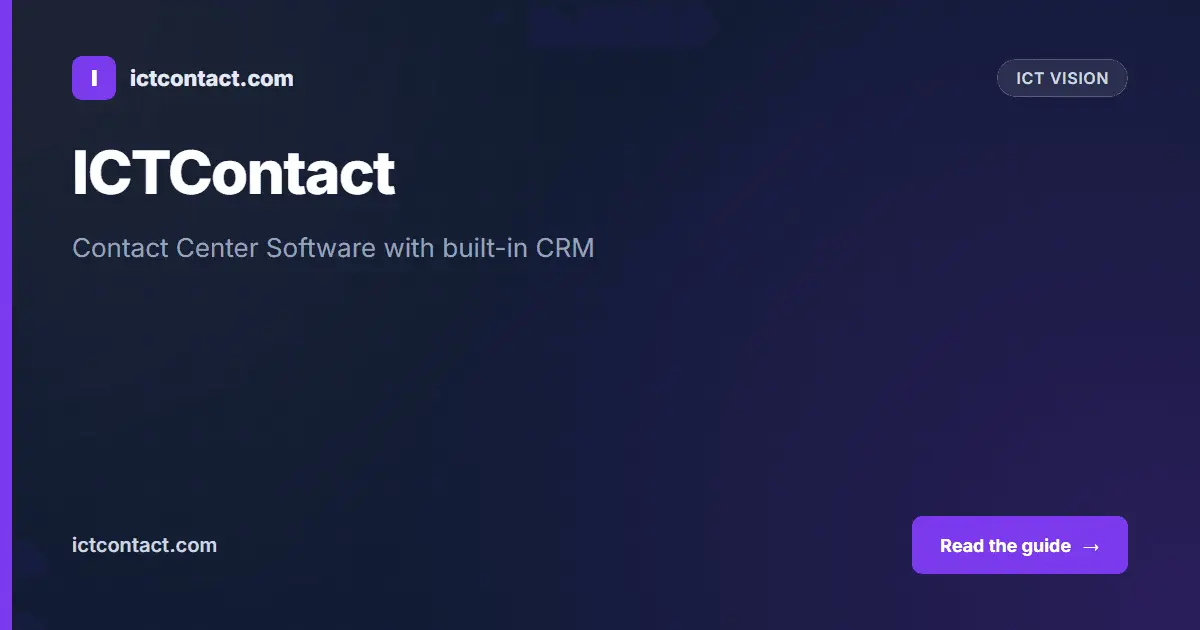 Screenshot 1 of ICTContact