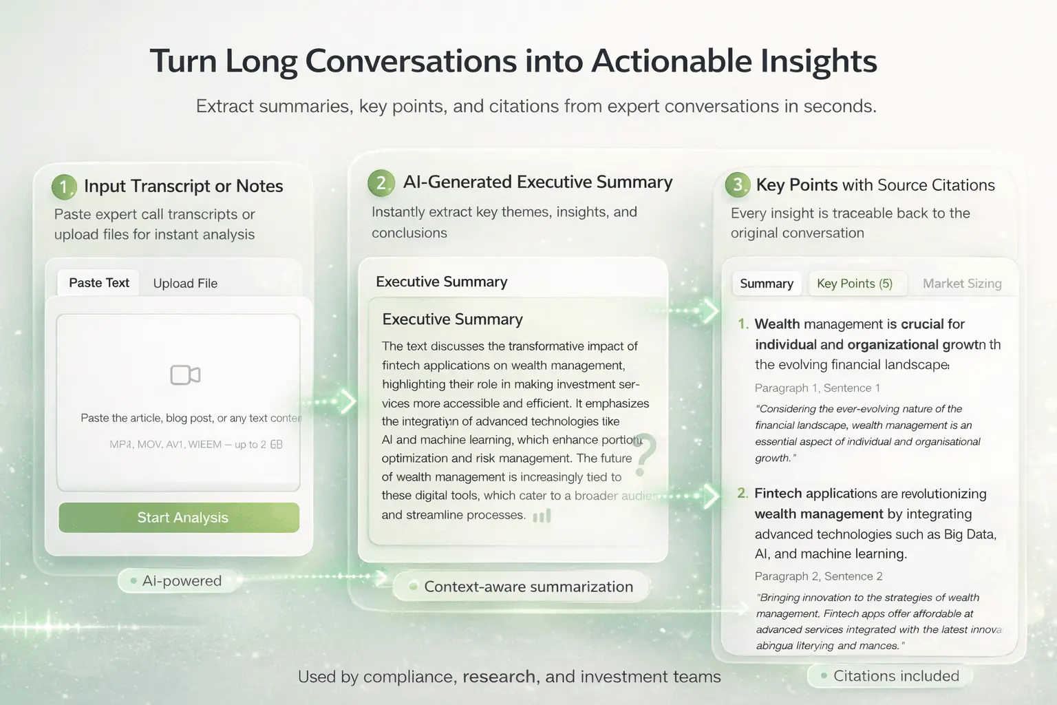 Screenshot 4 of VeritasIQ