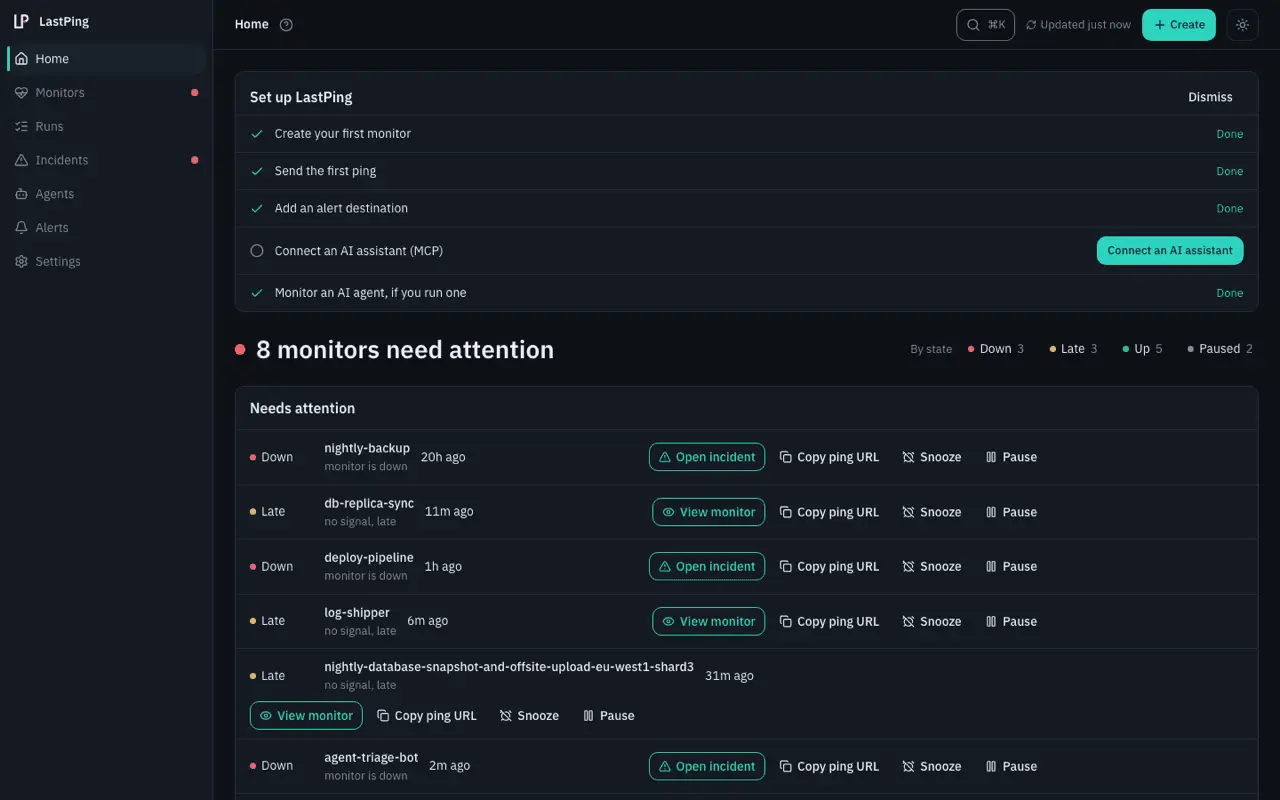 Screenshot 2 of LastPing