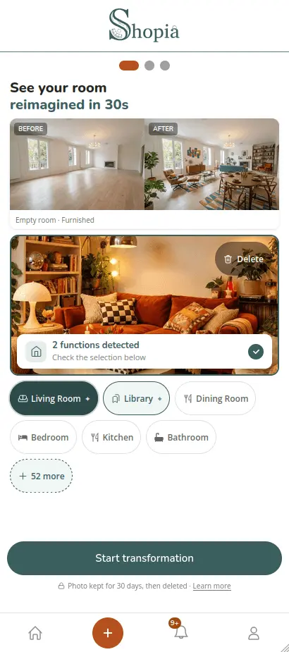 Screenshot 2 of Shopia Home Design 