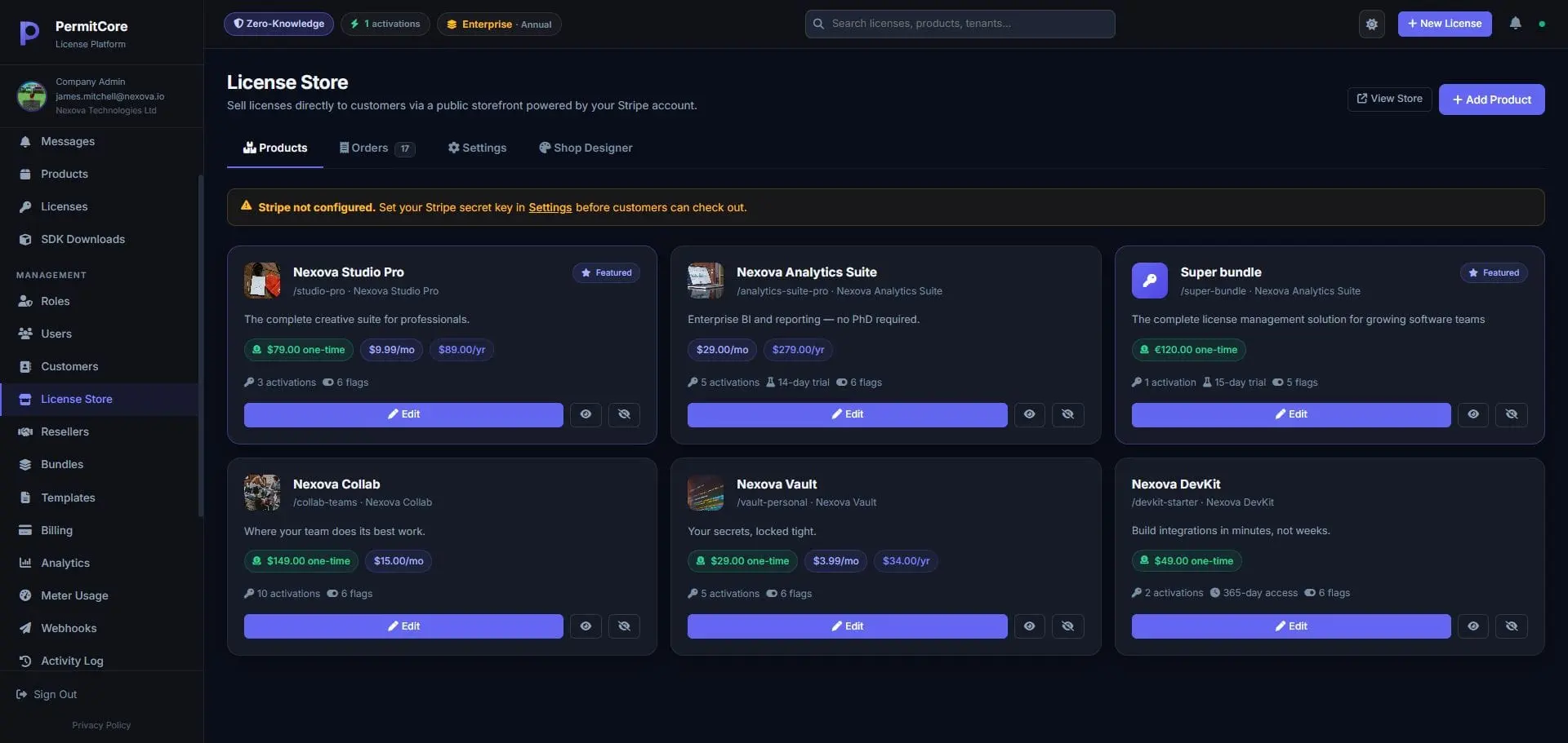 Screenshot 6 of PermitCore