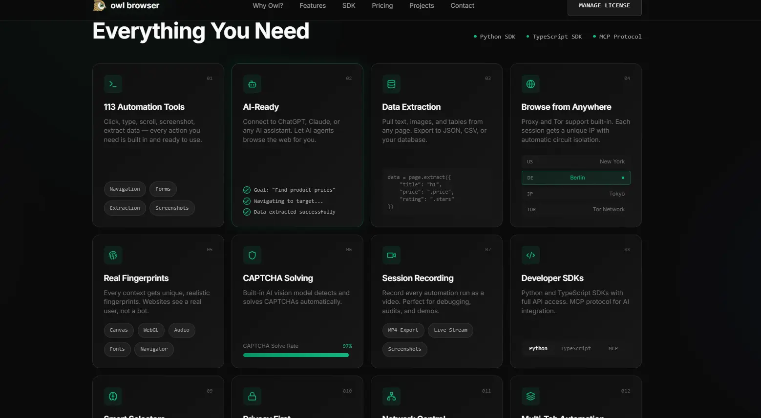 Screenshot 6 of Owl Browser