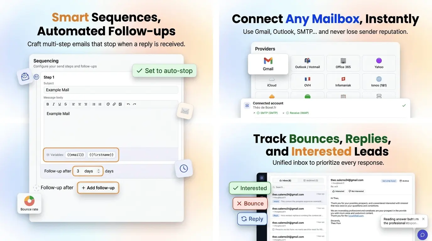 Screenshot 2 of FreeColdMail